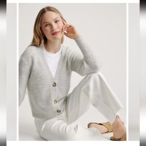Quince Gray Women's Cardigan